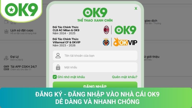 OK9 ✔️ Trang Chủ OK9.COM Chính Thức - Đăng Ký Tặng 69K 21 Hướng Dẫn Truy Cập & Đăng Ký OK9 Chỉ Trong 2 Phút